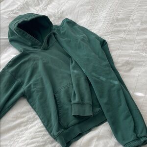 Aritzia TNA Cozy Fleece Hoodie Set